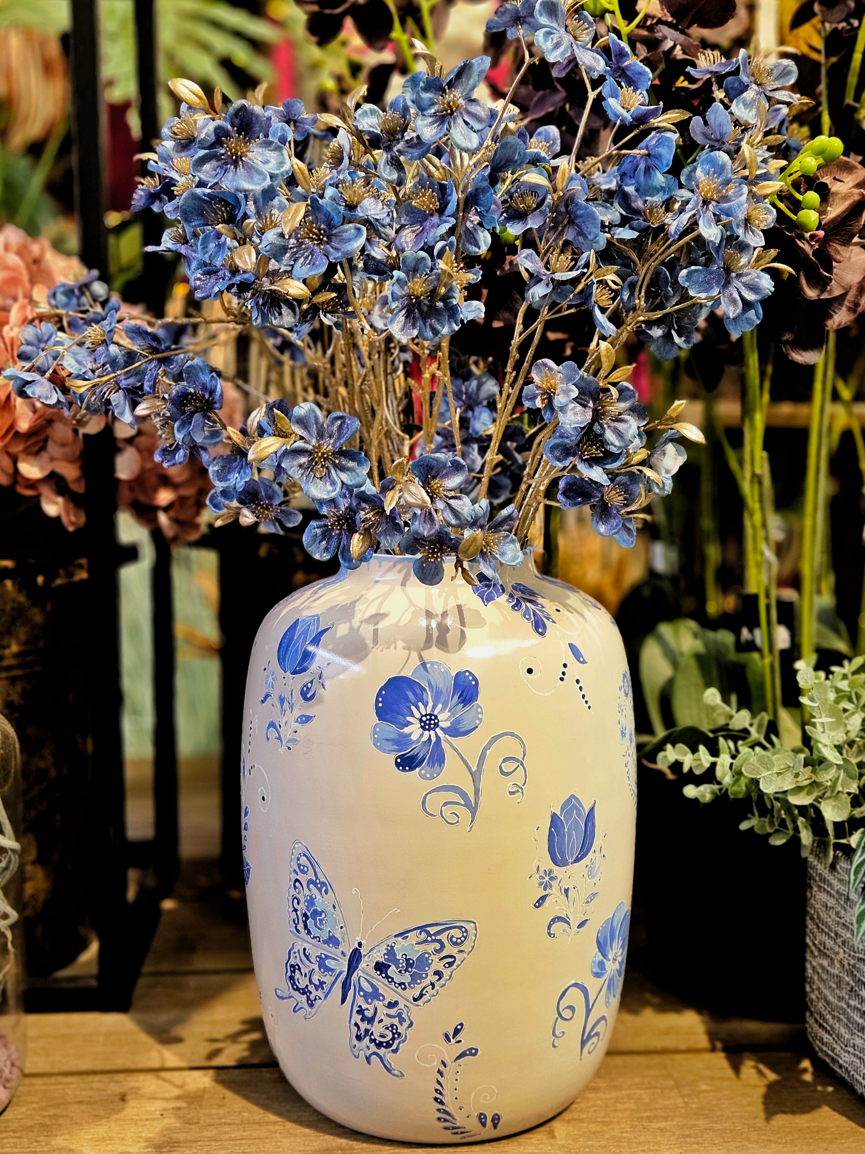 Vaas Butterfly Blue Bliss