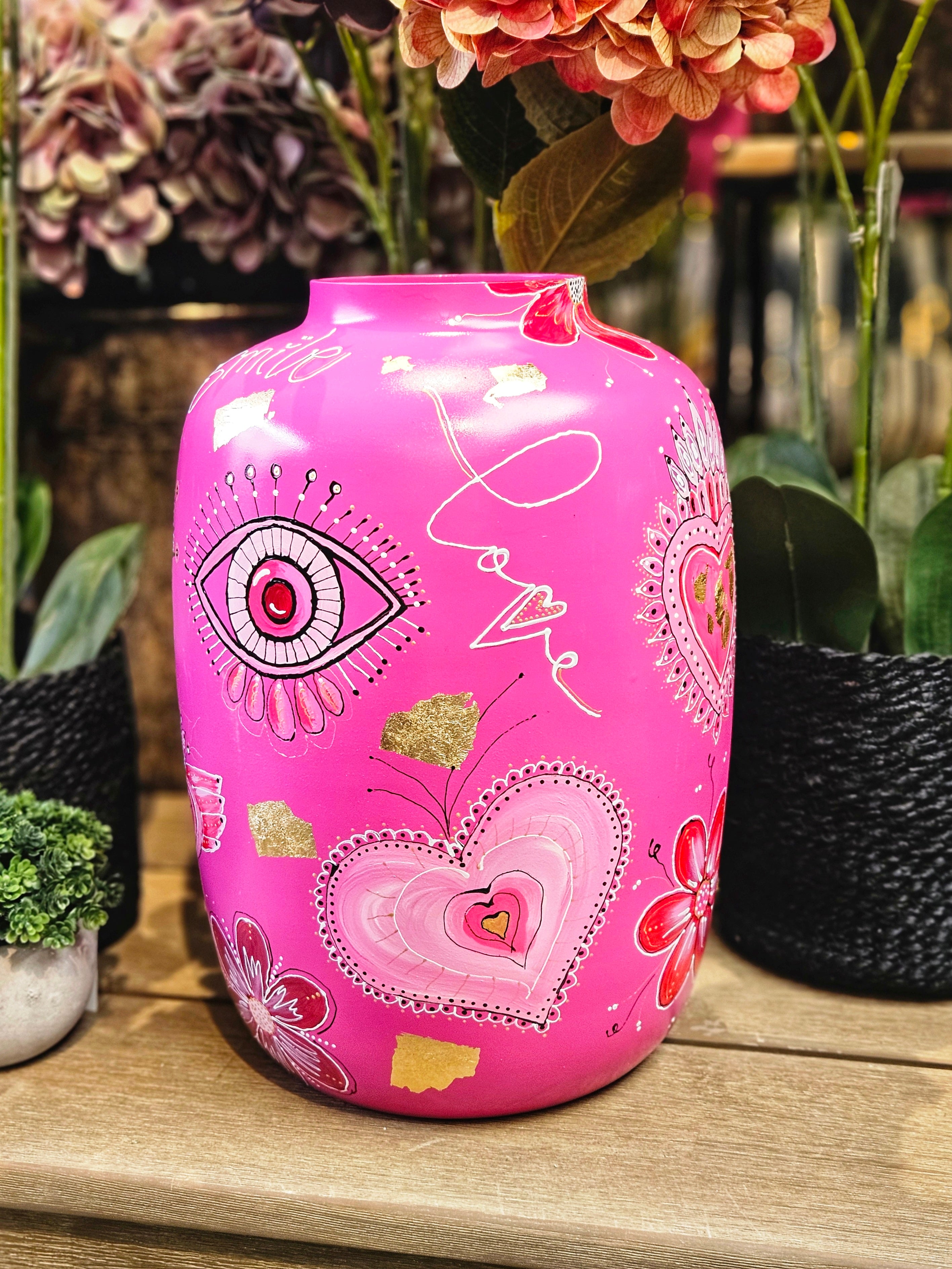 Vaas Bohemian Pink