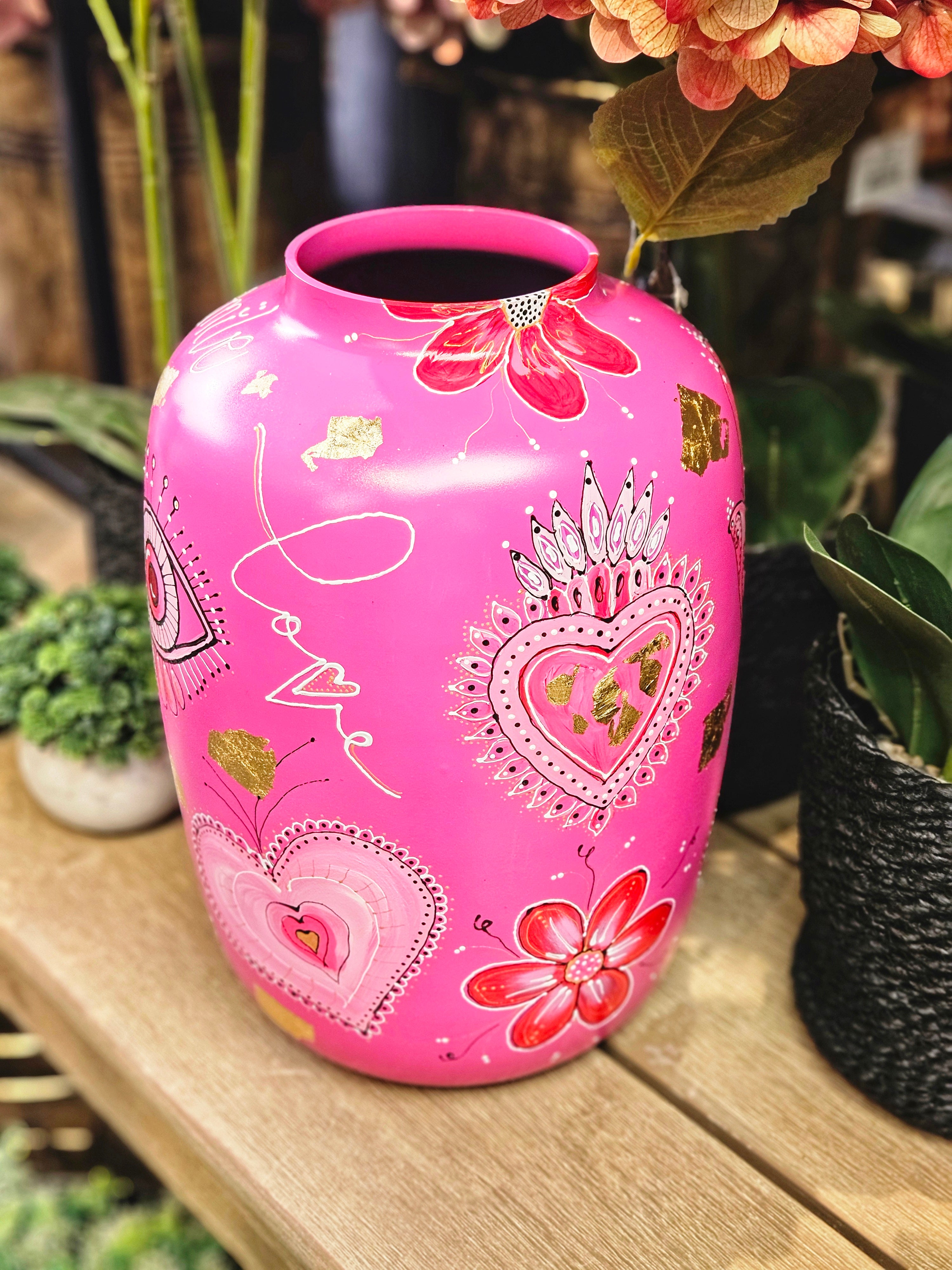 Vaas Bohemian Pink