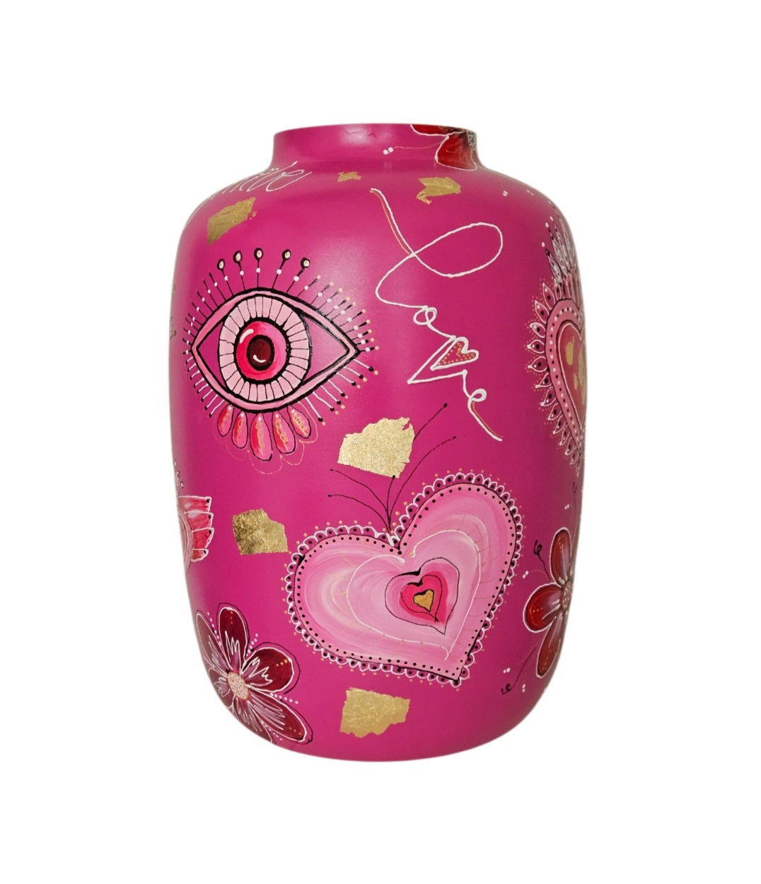 Vaas Bohemian Pink
