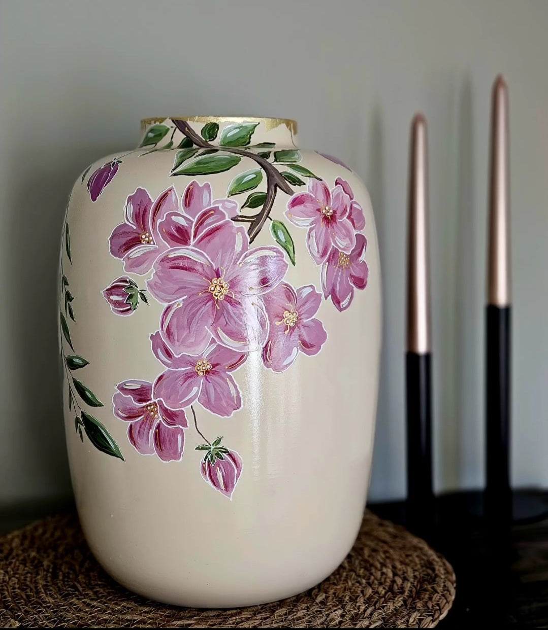 Vaas Cherry Blossom Delight