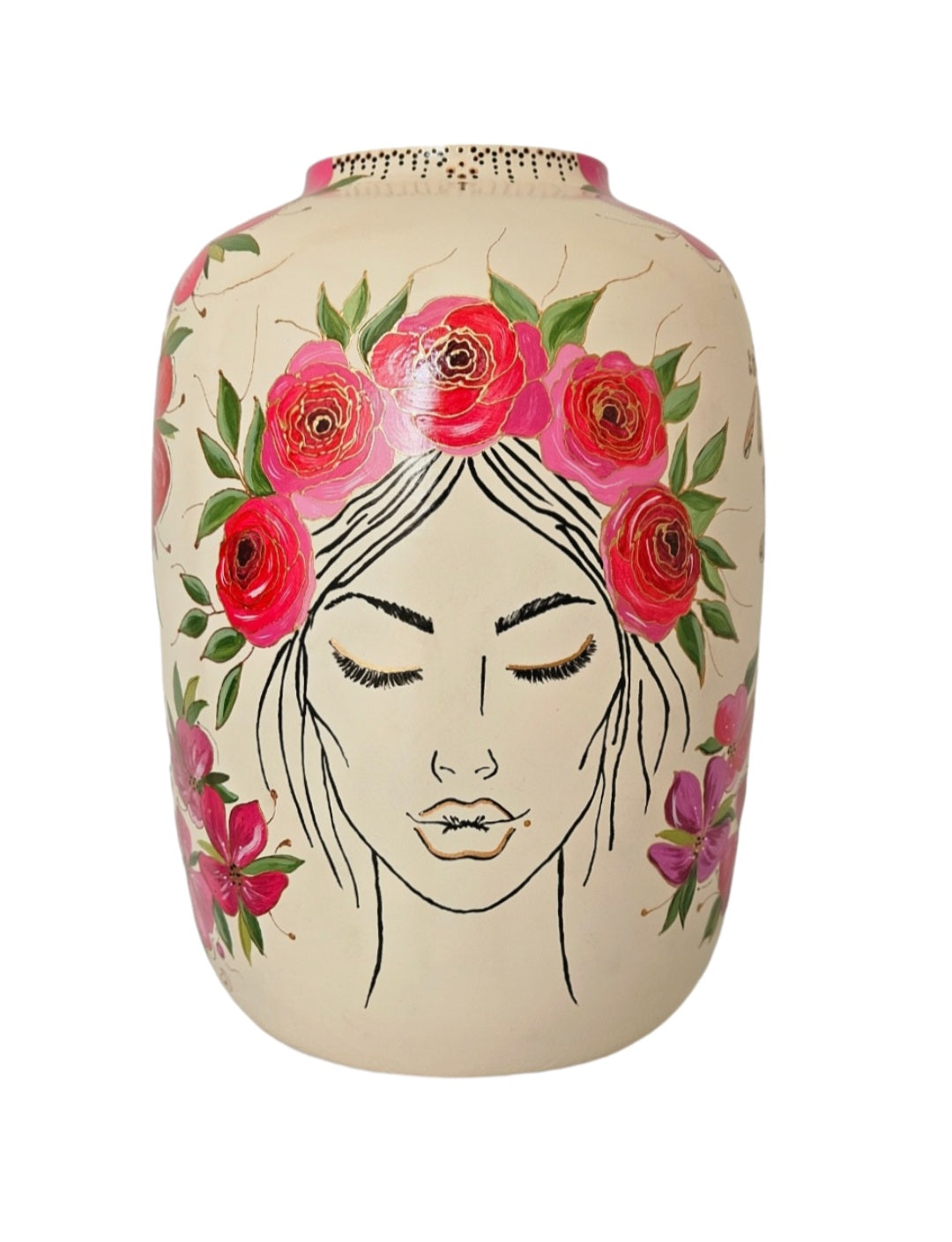 Vaas Floral Serenity