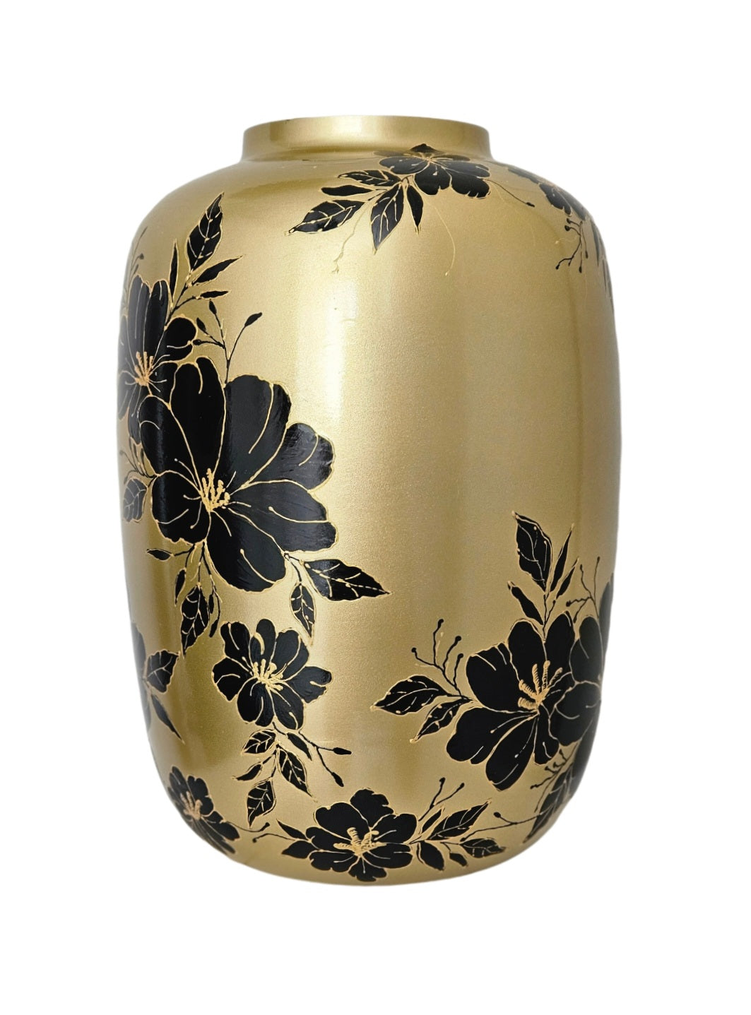 Vaas Black and Gold Elegance