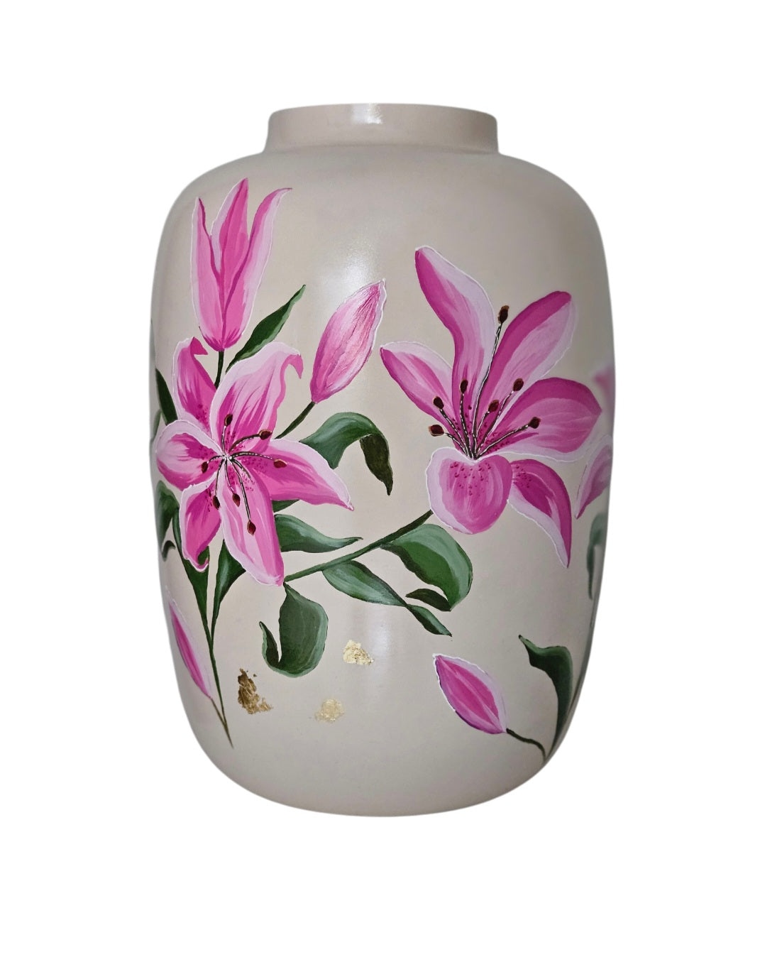 Vaas Pink Lily Elegance